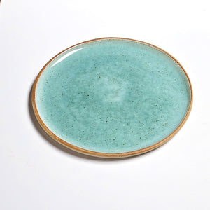 Dinner plate celadon 26