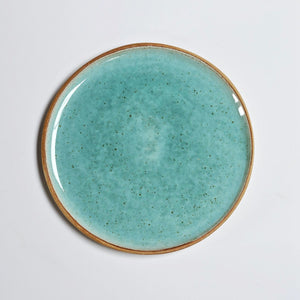 Dinner plate celadon 26